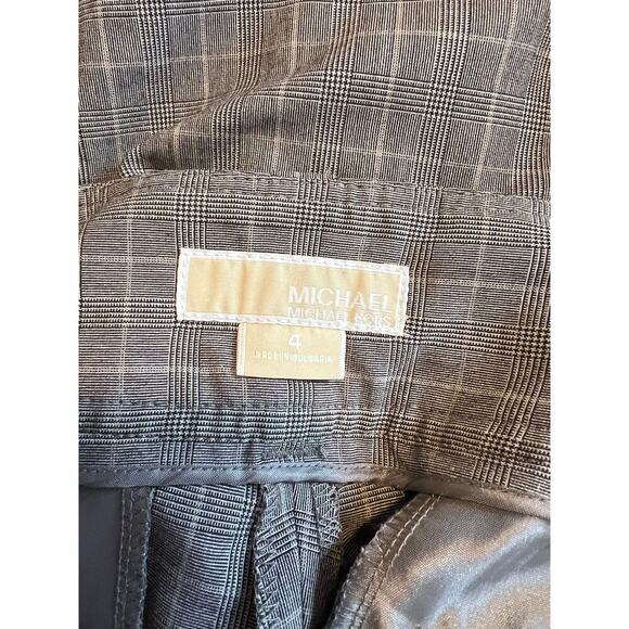 Michael Kors Shorts Woman 4 Bermuda Shorts Pants Preppy Academia Dressy - Picture 6 of 13